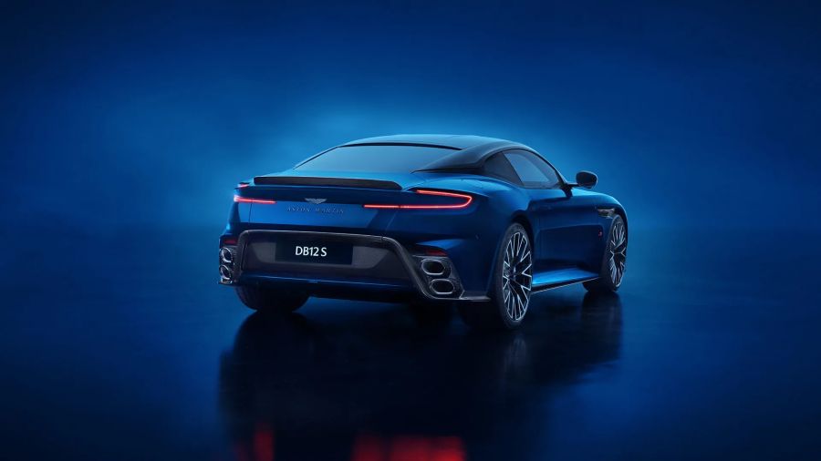 Aston Martin DBS 12 S