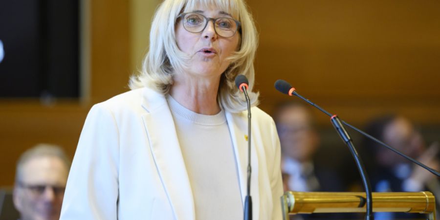 Neu an der Spitze des bernischen Grossen Rats: Anne Speiser.