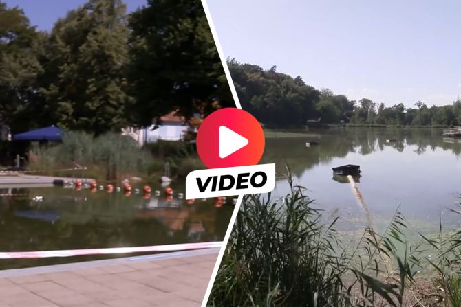 Schlechte Wasserqualität