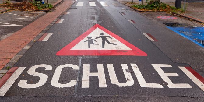 Tempo 30 Schule Verkehrssicherheit