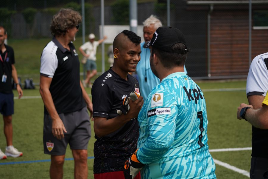 Und auch neue Freundschaften entstehen am Inclusion Cup.