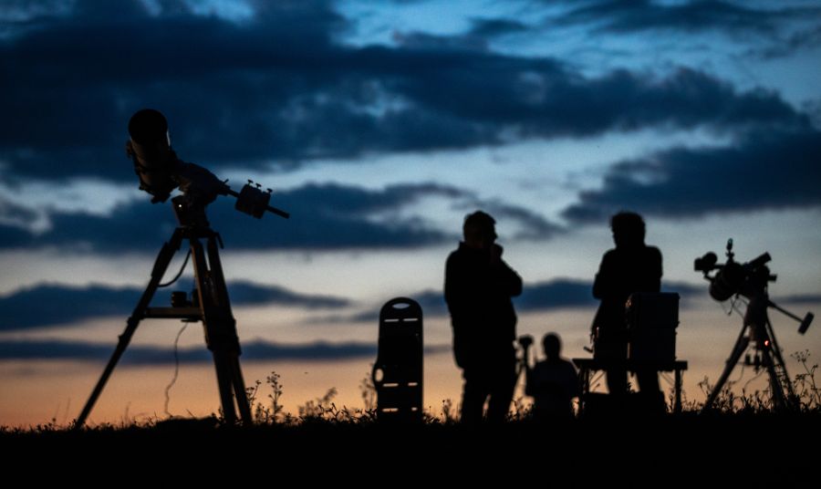 Ein Nachteil: Die Sicht kann durch die aufgehende Sonne getrübt werden.
