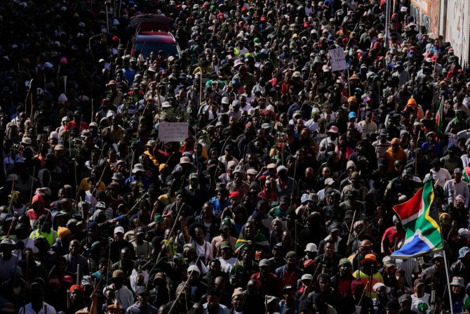 Südafrika Migranten