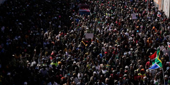 Südafrika Migranten