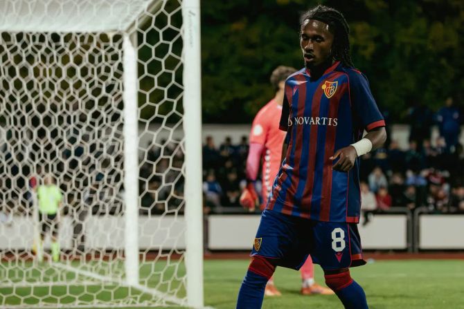 FC Basel Sow Garcia
