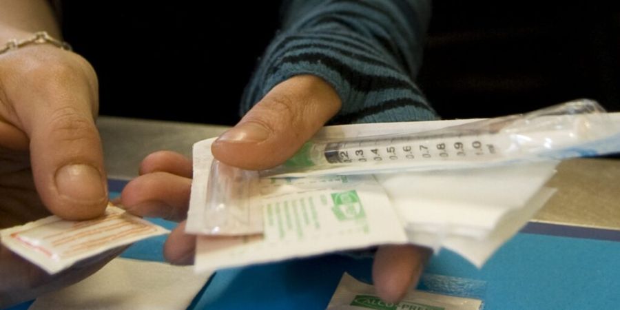 Kontakt- und Anlaufstellen für Suchtkranke sind heute wichtige Pfeiler in der Suchthilfe. Vor 40 Jahren leistete die Stadt Bern dafür Pionierarbeit. (Symbolbild)