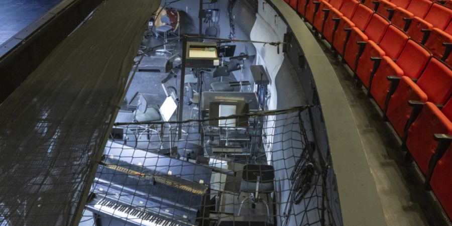 Das Luzerner Theater gilt betrieblich als veraltet und als baufällig. (Archivaufnahme)