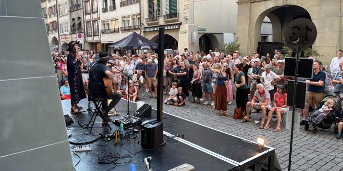 Buskers Bern