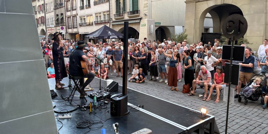 Buskers Bern