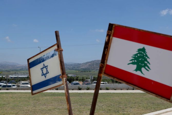 israel libanon
