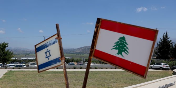 israel libanon