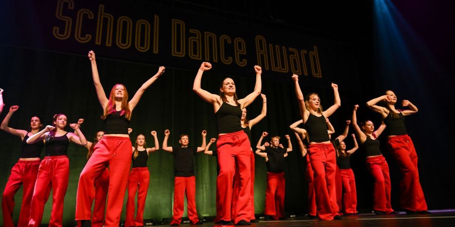 Kanton Luzern: Schulklassen können sich für School Dance Award anmelden.