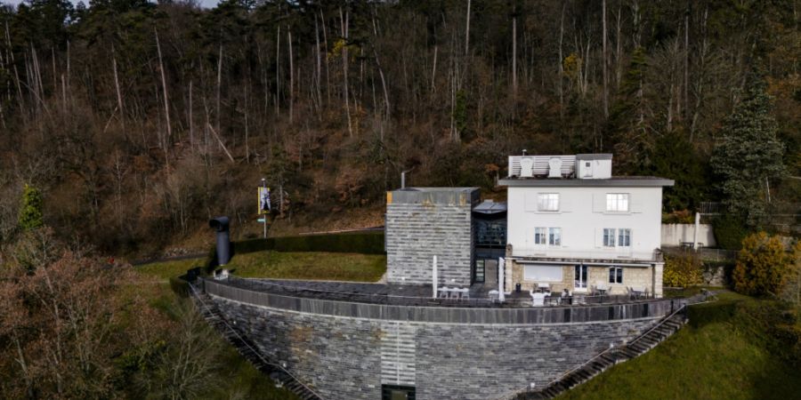 Das Centre Dürrenmatt in Neuenburg beschäftigt sich in seiner neuen Wechselausstellung mit den «Zukunftsvisionen» seines Namensgebers. (Archivbild)
