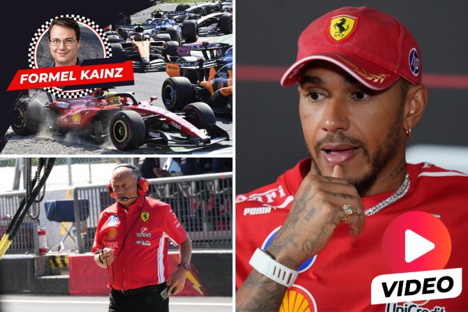 Lewis Hamilton Ferrari Kritik