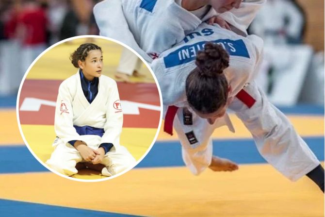 Shakira Gabteni trainiert im U18-Nationalkader des Schweizerischen Judo & Ju-Jitsu Verbands. - zVg