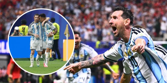 Lionel Messi Argentinien