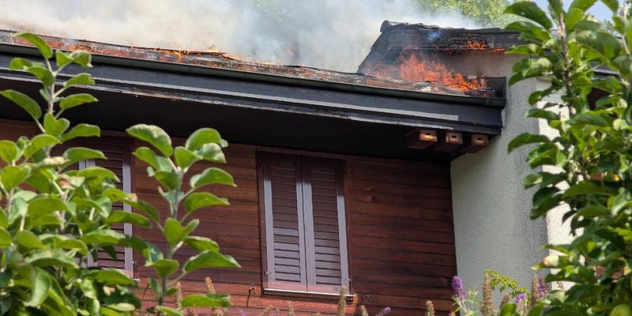 Schaffhausen Brand