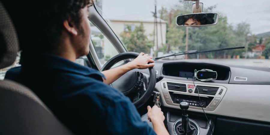 Autofahrer Auto Steuer