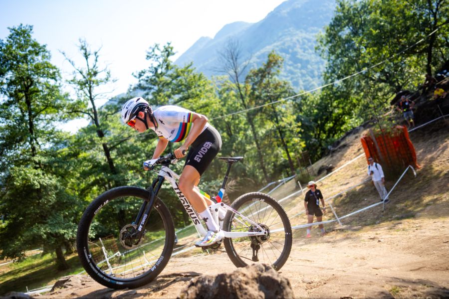 Alessandra Keller Mountainbike-EM.