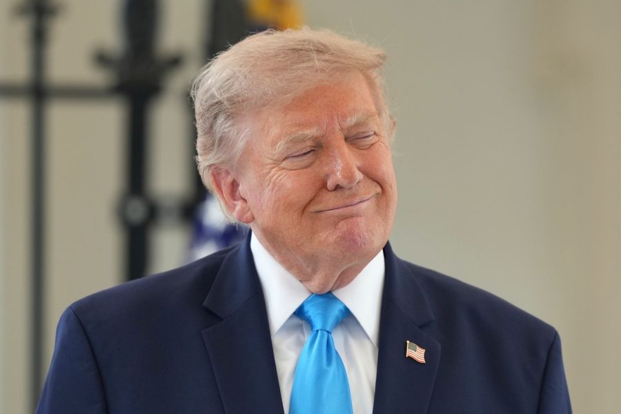 Donald Trump käme ein Erfolg in der Aussenpolitik aktuell sehr gelegen.