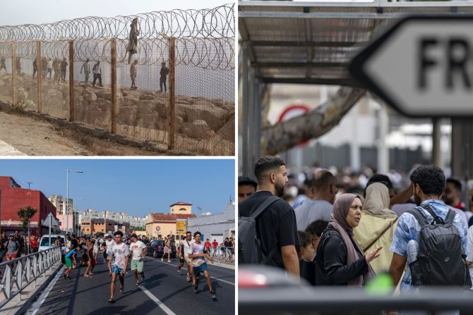 Ceuta Migranten