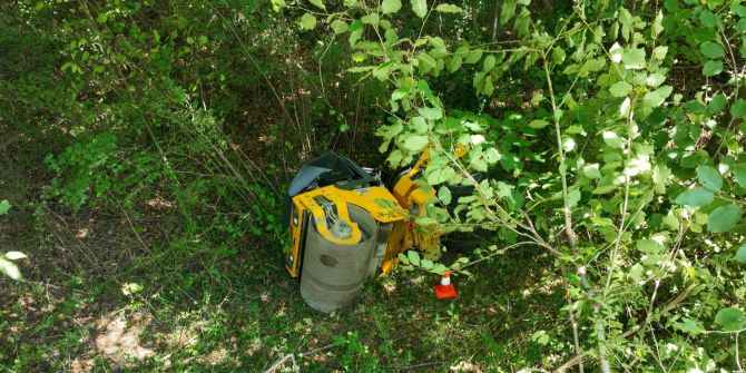 Unfall Maienfeld