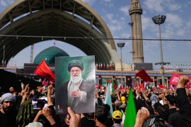 Iran Chamenei