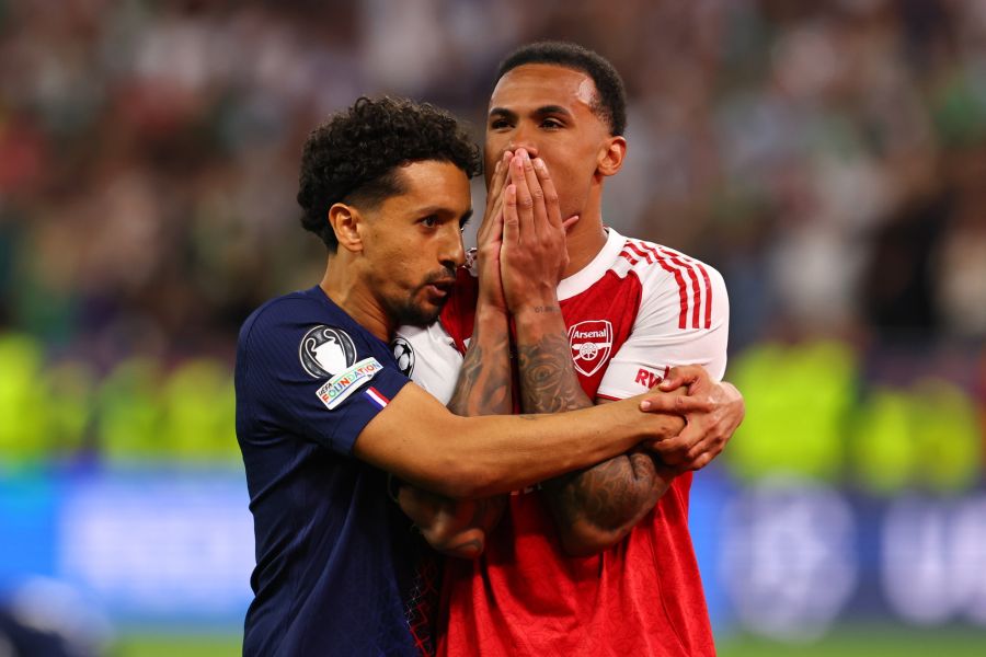 Marquinhos Gabriel Champions League