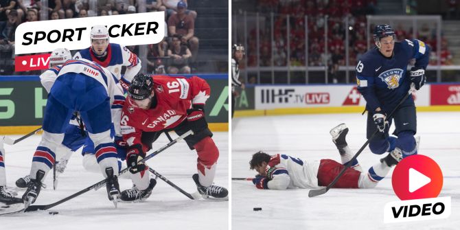 Eishockey-WM Viertelfinals Kanada Finnland