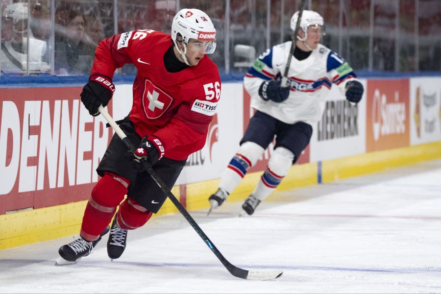 Schweiz Norwegen Halbfinal Eishockey-WM