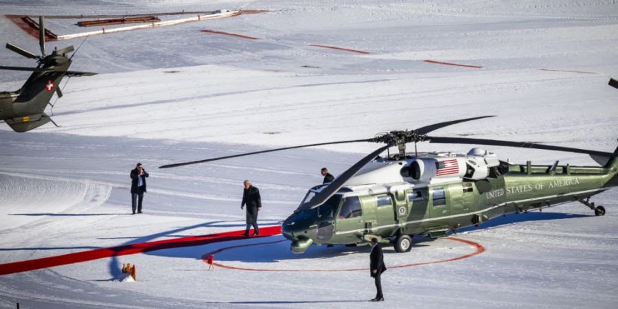 Trump WEF