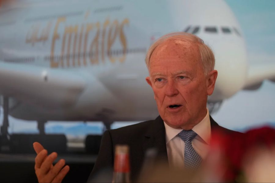Tim Clark Boeing Emirates