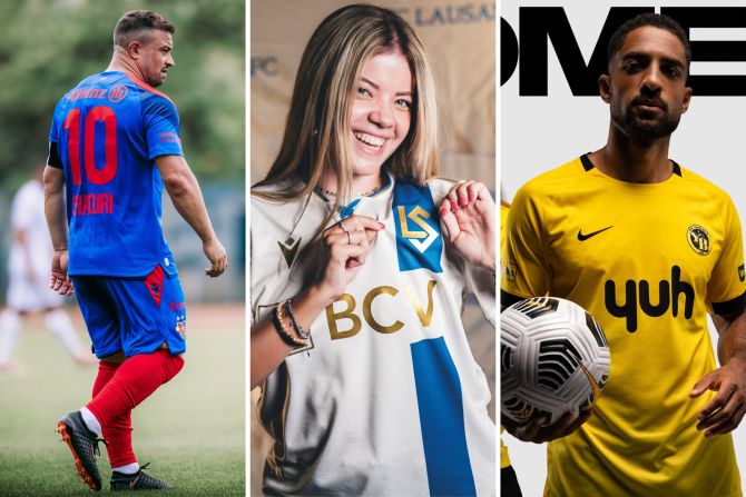 Trikot Vergleich Super League