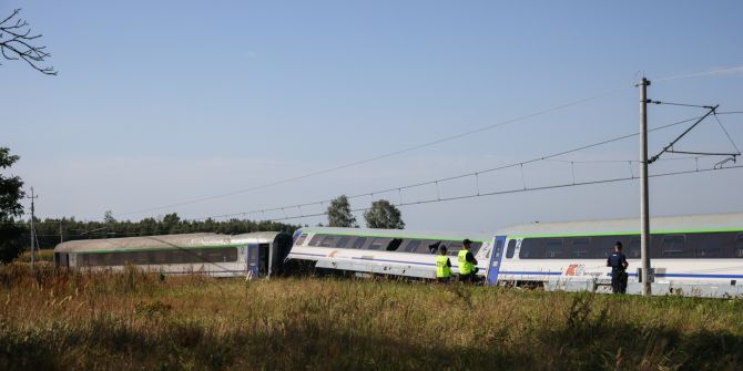 Zugunglück Polen