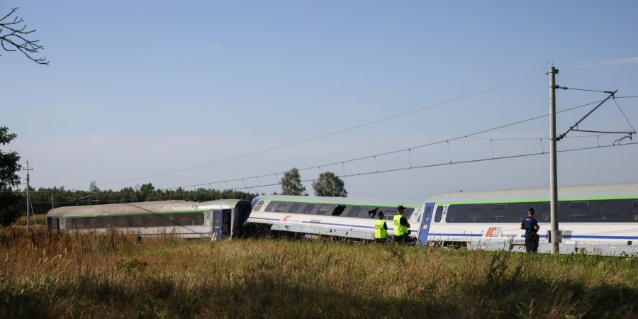 Zugunglück Polen