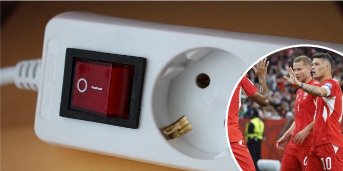 Ausgerechnet vor Nati-Match: Stadtwerk kappt Strom!