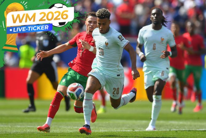 WM 2026 Frankreich Marokko