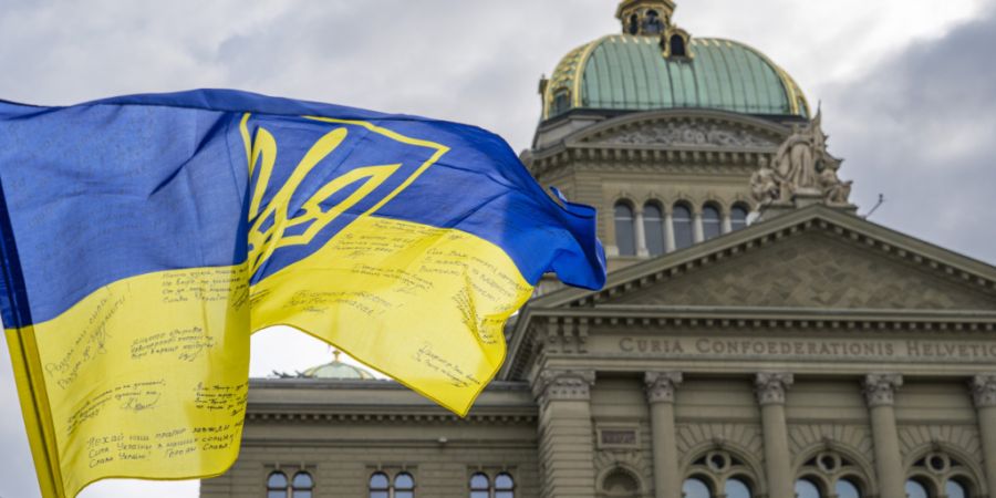 Schweiz Ukraine Krieg