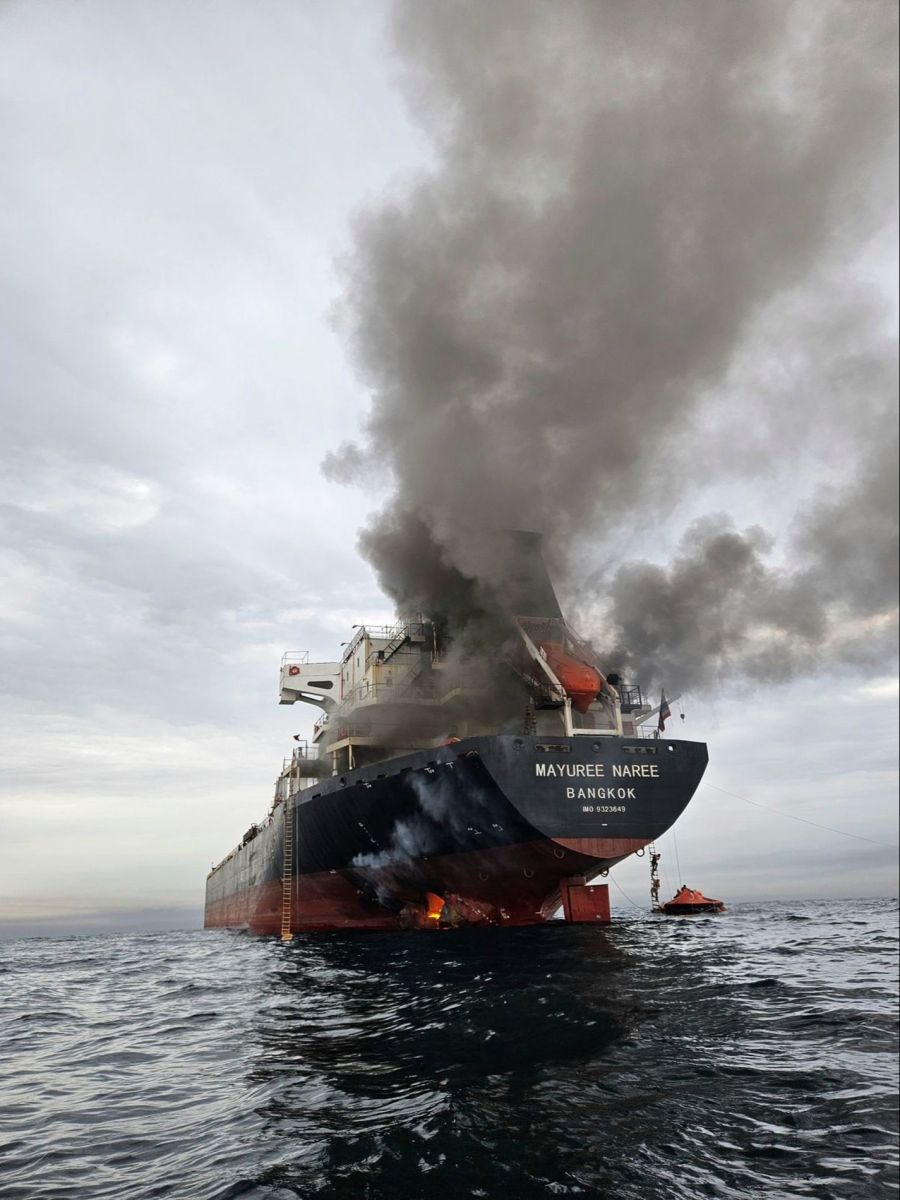 Tanker Oman