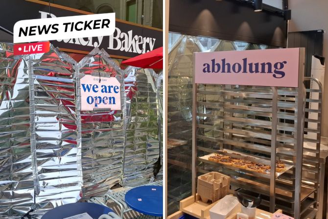 Hitze Bäckerei Bern