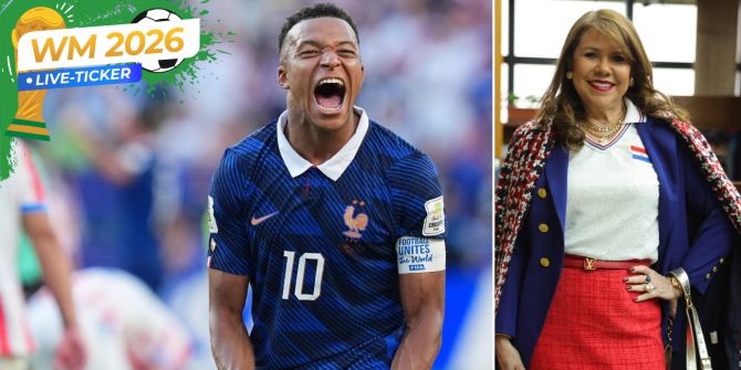 Kylian Mbappé WM 2026