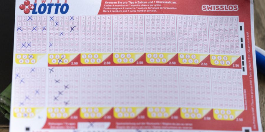Kein Glück für Lotto-Spielende am Samstag: Der Swiss Lotto Jackpot ist unangetastet geblieben. (Archivbild)