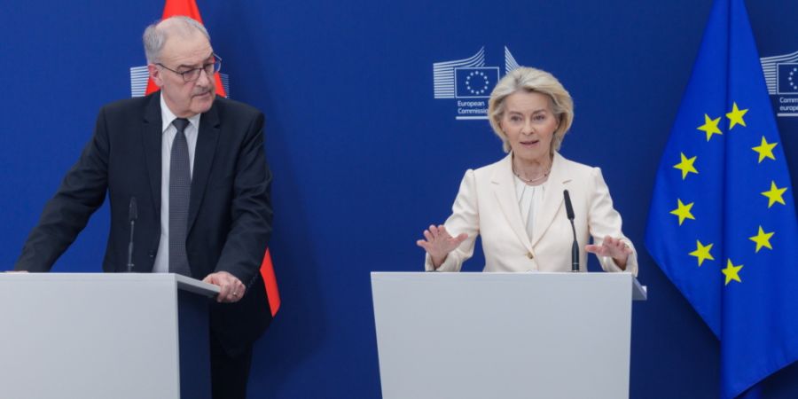 «Die Personenfreizügigkeit ist ein zentraler Bestandteil unserer Beziehungen und des von uns unterzeichneten Pakets», sagte EU-Kommissionspräsidentin Ursula von der Leyen Anfang März...