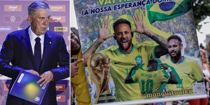 Neymar Brasilien WM 2026