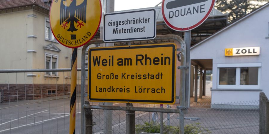 Der Vorfall ereignete sich an der Hauptstrasse in Weil am Rhein. (Symbolbild)