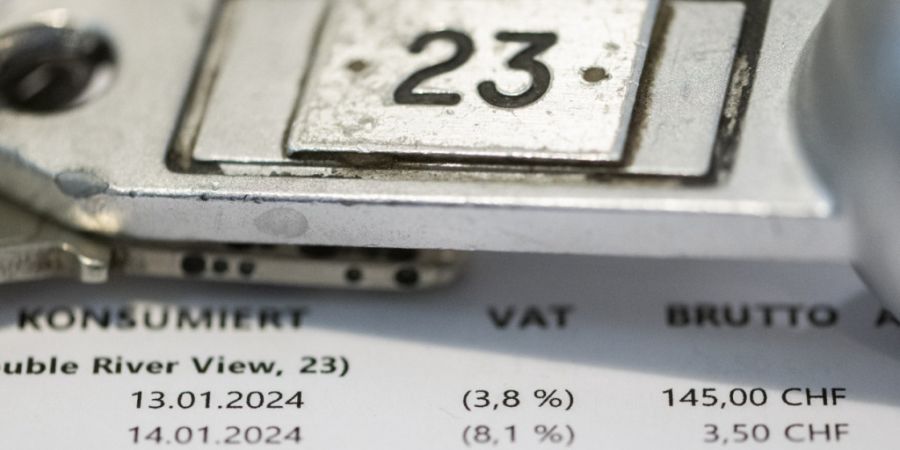 Die zuständige Kommission des Nationalrates ist einverstanden, die tiefere Mehrwertsteuer für die Hotellerie bis Ende 2035 beizubehalten.