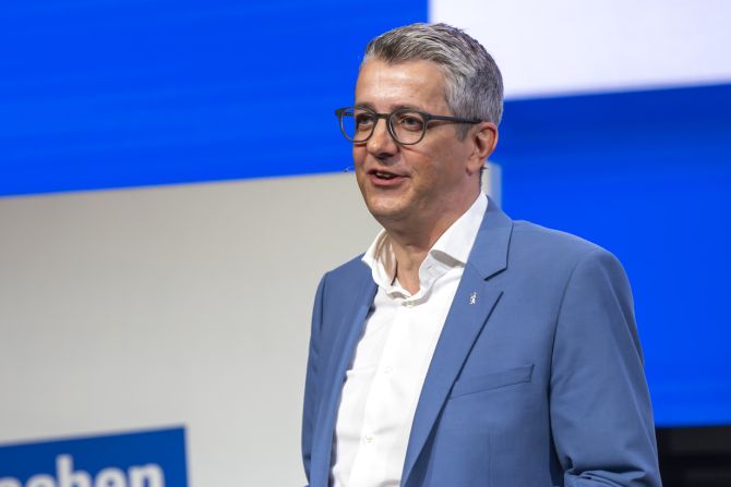 Benjamin Mühlemann FDP