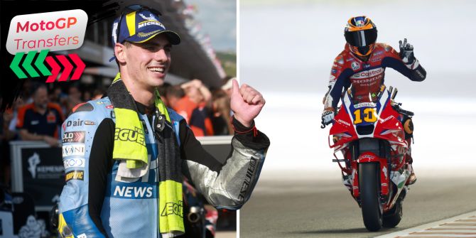 Aldeguer Marini MotoGP Transfer