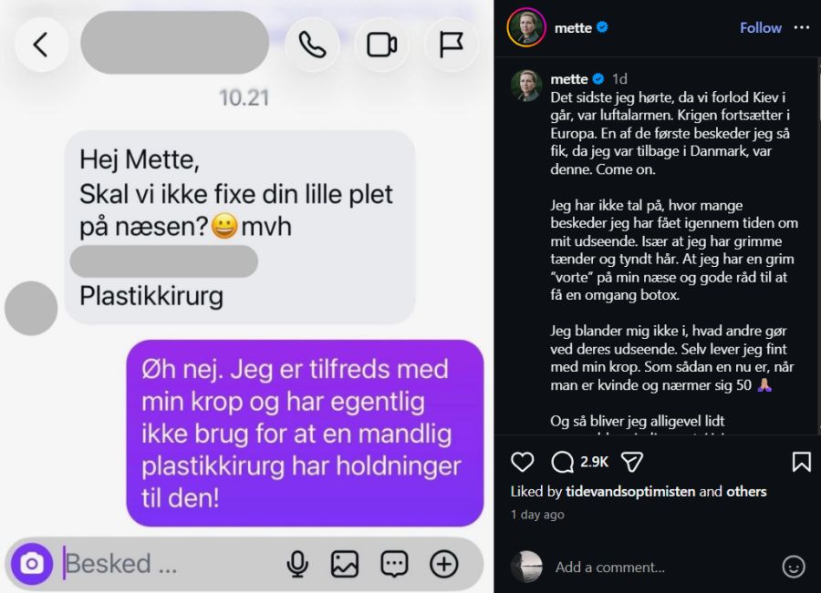 Mette Frederiksen