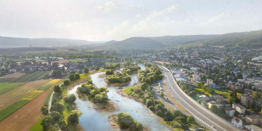 Neue Freiheit für die Limmat